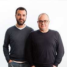 Ramon ubeda y Otto Canalda 拉蒙貝達和奧托卡納達