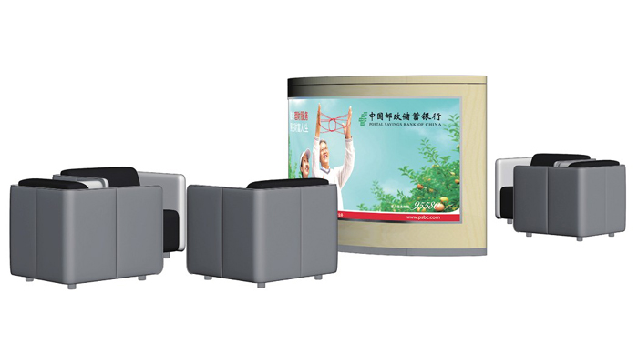 多功能媒體墻組合