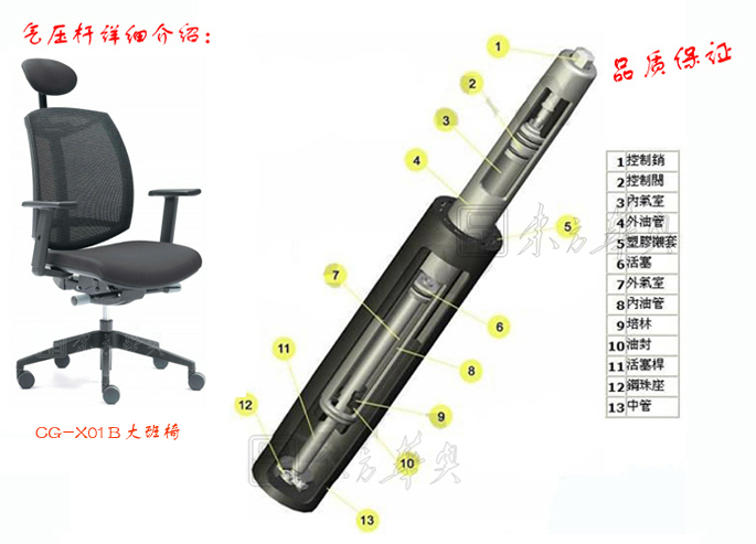 網布大班椅